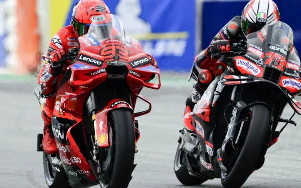 Panasnya Titel Juara MotoGP 2026: Red Bull Ring Siap Jadi Saksi Duel Sengit Marquez vs Martin