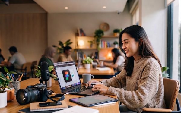 Merdeka di Usia Muda: Seni Membangun Portofolio dan Menjual Skill Sendiri di Era Digital