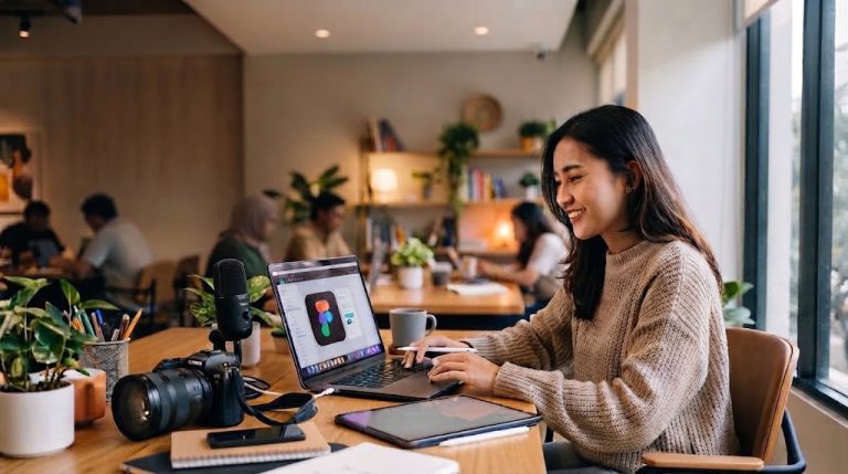 Merdeka di Usia Muda: Seni Membangun Portofolio dan Menjual Skill Sendiri di Era Digital