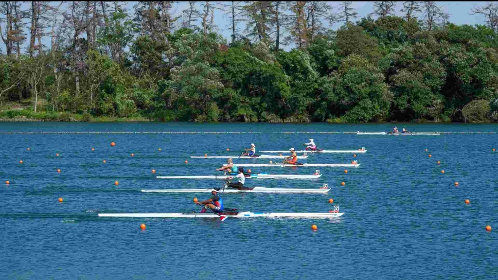 Dayung AG 2026: Kuartet Indonesia Perak Quadruple Sculls Putra, Tipis dari China