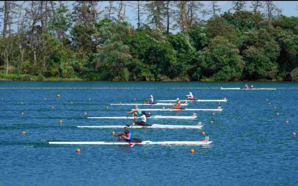 Dayung di Asian Games 2026 Sumber : NOC Indonesia