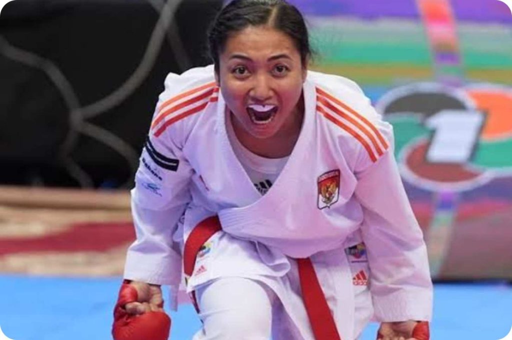 Cok Istri Agung Sanistyarani Raih Perunggu Karate Asian Games 2026, Medali Kedelapan Indonesia