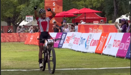 Feri Yudoyono Raih Perunggu Cross-Country Putra