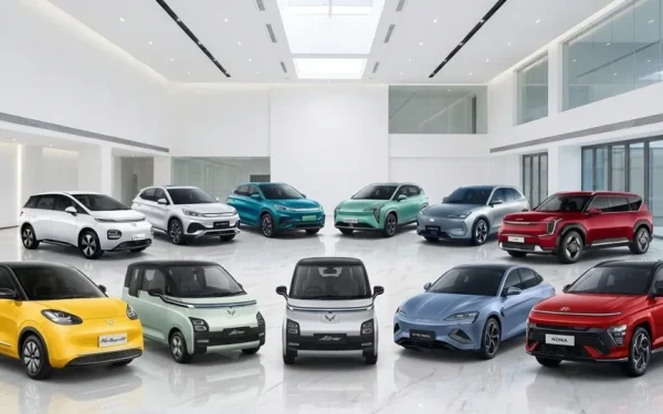 Dominasi Mobil Listrik, Pameran Daerah, dan Isu Keselamatan