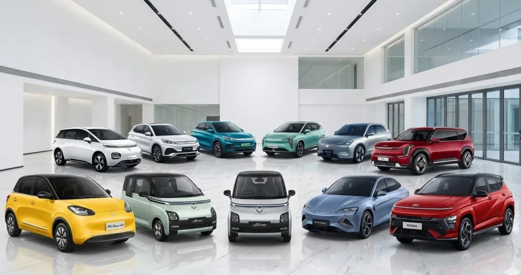 Dominasi Mobil Listrik, Pameran Daerah, dan Isu Keselamatan