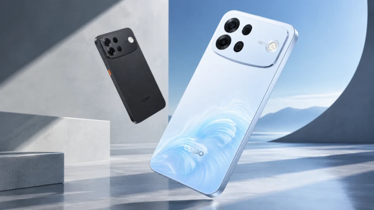 Smartphone Oppo A7 Pro dan A7 Pro Max yang akan segera hadir di Indonesia