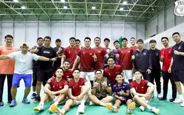 Jadwal final badminton Asian Games 2026: tim beregu putra Indonesia di Asian Games 2026