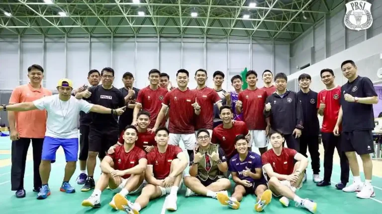 Jadwal Final Badminton Asian Games 2026 24 September: Indonesia vs China di Final Beregu Putra