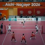 Tim regu putri sepak takraw Indonesia berlaga di Asian Games 2026 Aichi-Nagoya