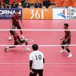 Tim sepak takraw putra Indonesia berlaga di Asian Games 2026
