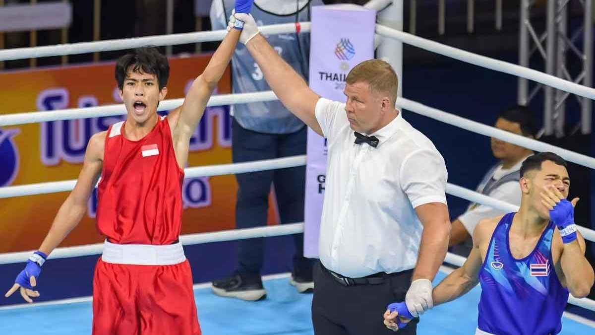 Tinju Asian Games 2026 Aichi-Nagoya