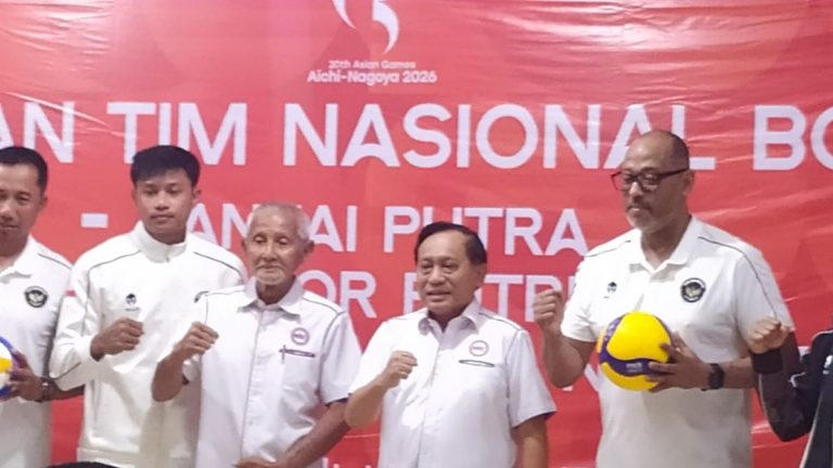 Voli Pantai Putra Indonesia Panen Kemenangan Kedua di Asian Games 2026, Sofyan/Bintang Kalahkan Mongolia 3-0