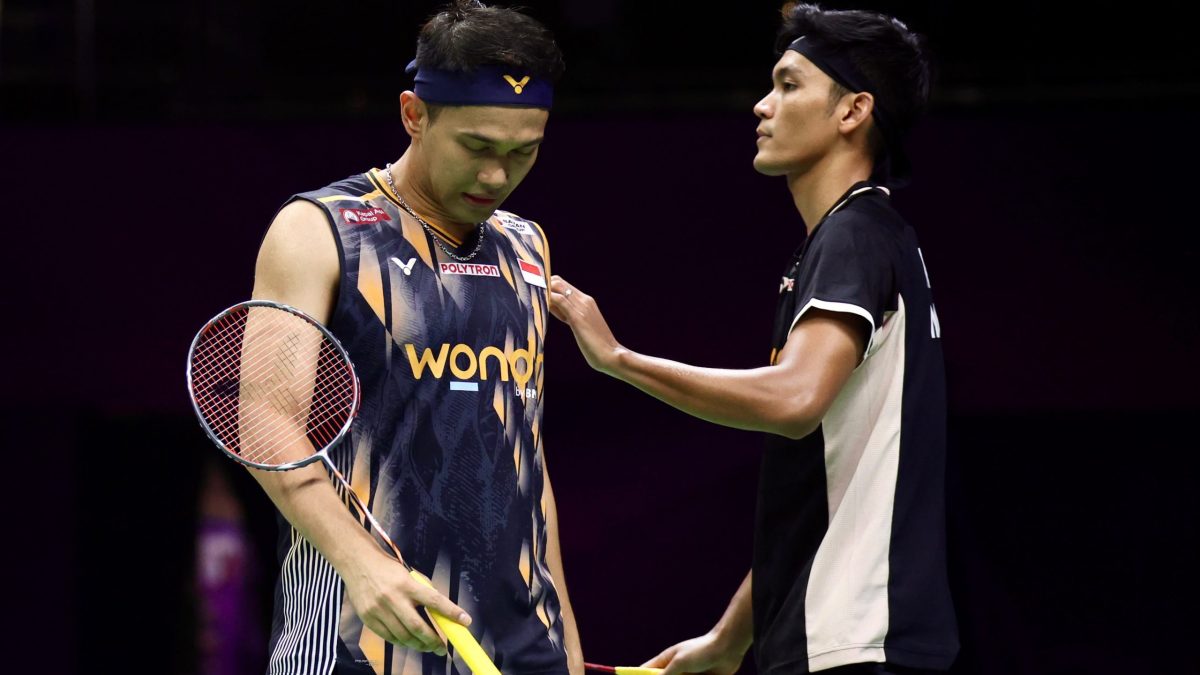Fajar Alfian dan Muhammad Shohibul Fikri di Asian Games 2026