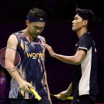 Fajar Alfian dan Muhammad Shohibul Fikri di Asian Games 2026