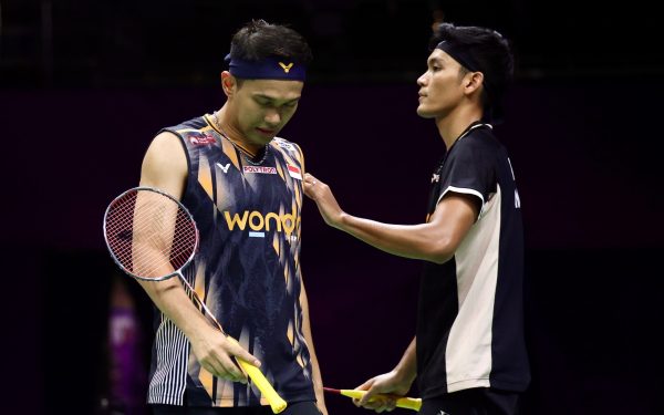 Fajar Alfian dan Muhammad Shohibul Fikri di Asian Games 2026