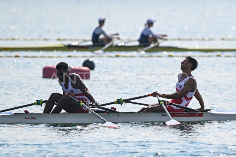 Dayung: Febrian/La Memo Tandang ke Final Double Sculls Putra Asian Games 2026, Partai Medali Digelar Kamis