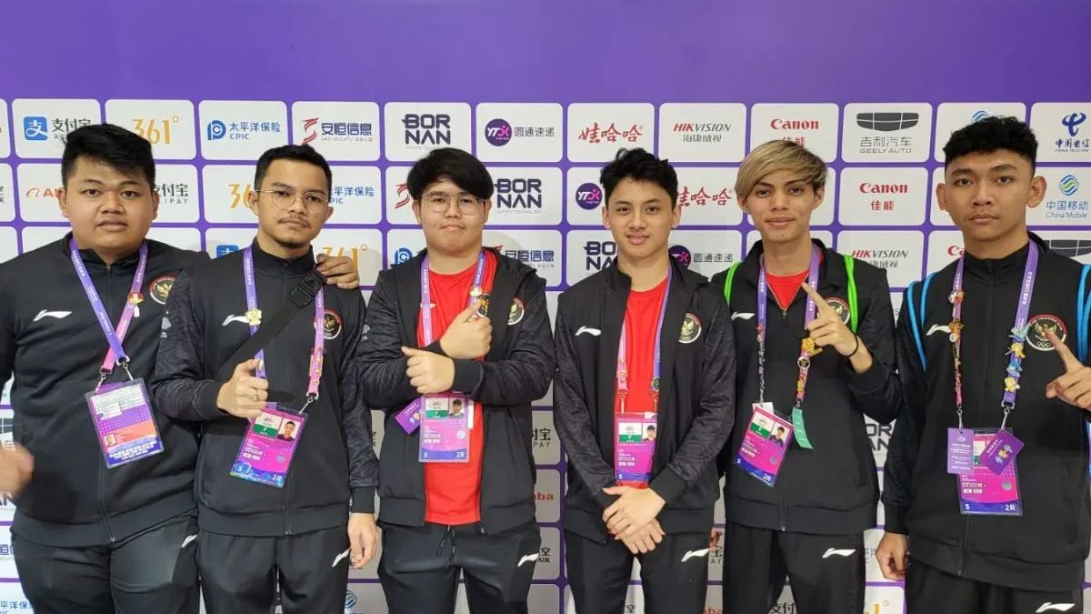 Tim esports Indonesia di venue Asian Games 2026 Nagoya
