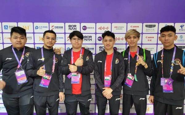 Tim esports Indonesia di venue Asian Games 2026 Nagoya