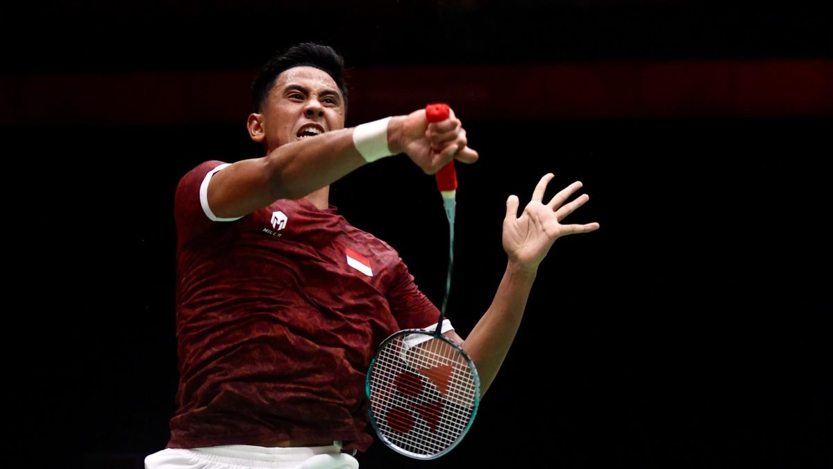 Alwi Farhan berusaha keras di nomor tunggal putra Asian Games 2026