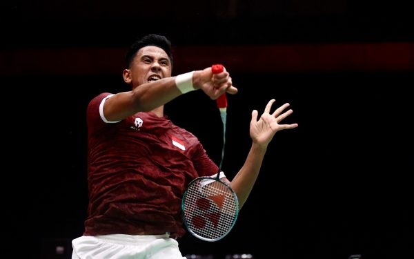 Alwi Farhan berusaha keras di nomor tunggal putra Asian Games 2026