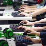 Ilustrasi peminat game online. (Bloomberg)