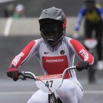 Pebalap BMX Indonesia pada Asian Games 2026 Nagoya