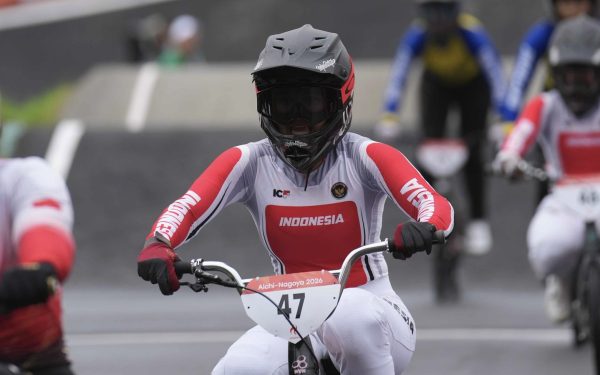 Pebalap BMX Indonesia pada Asian Games 2026 Nagoya