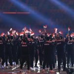 Kontingen Indonesia melambai bendera Merah Putih pada Asian Games 2026 Aichi-Nagoya