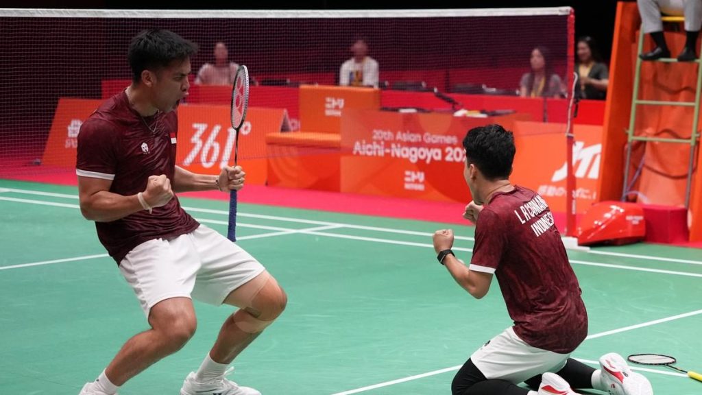 Hasil Badminton Asian Games 2026: Leo/Daniel Raih Emas Ganda Putra