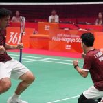 Leo Rolly Carnando dan Daniel Marthin raih emas di Asian Games 2026