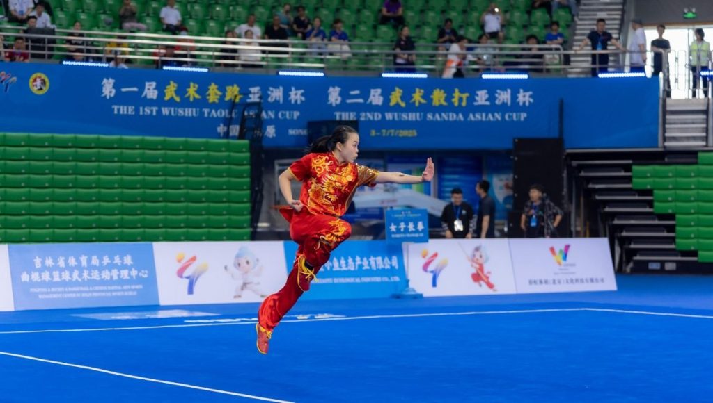 Eugenia Diva Widodo Raih Perunggu Wushu Changquan Putri Asian Games 2026