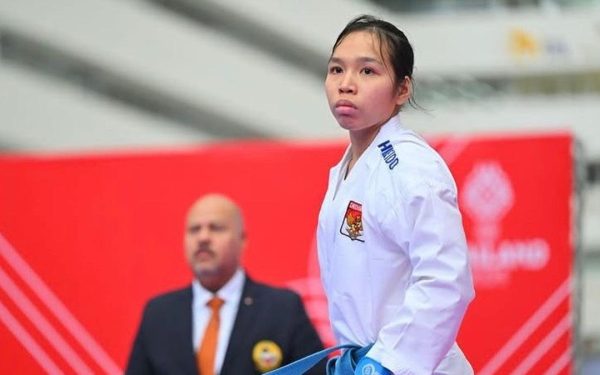 Atlet karate Indonesia Leica Al Humaira Lubis