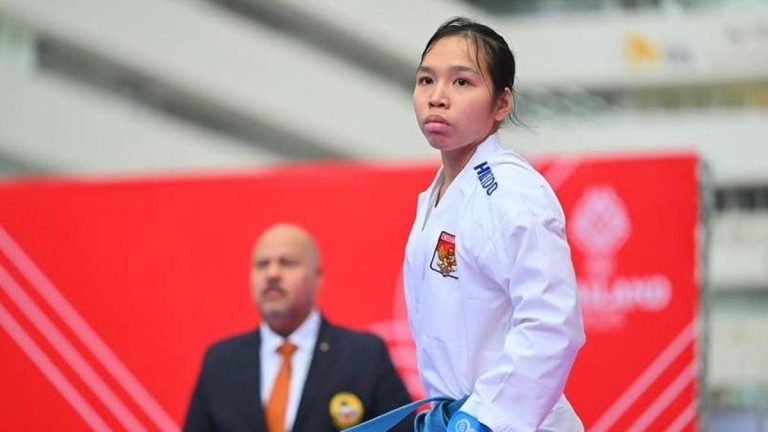 Leica Al Humaira Lubis Raih Perunggu Karate Asian Games 2026, Medali Kelima Indonesia