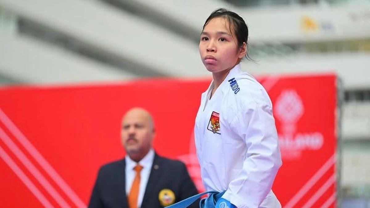 Atlet karate Indonesia Leica Al Humaira Lubis