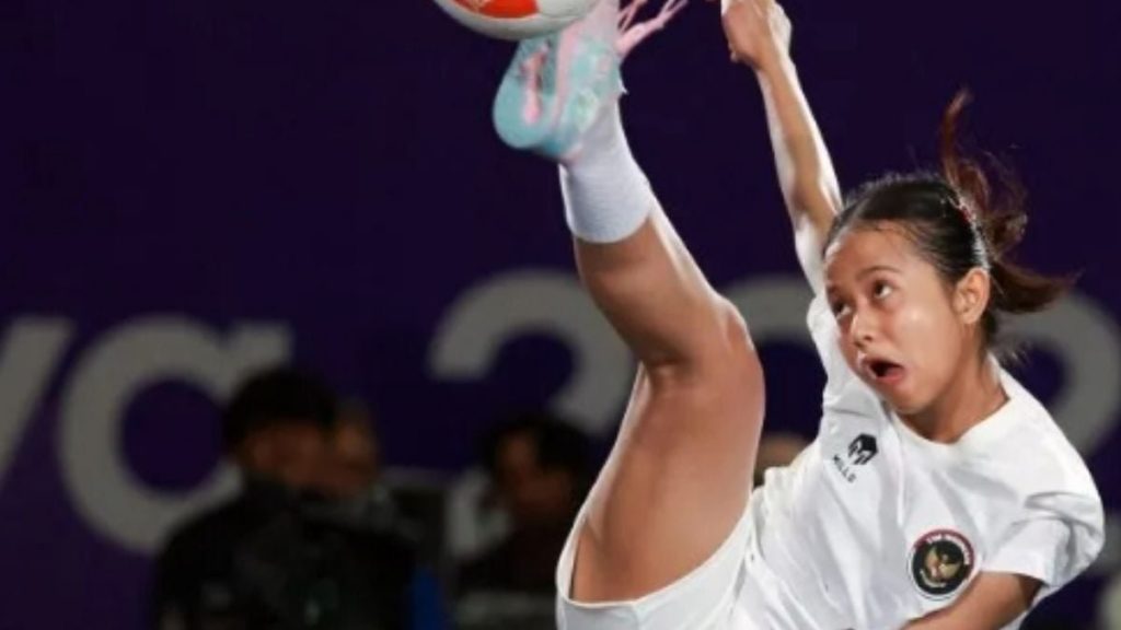 Sumaya Raih Perak Teqball Asian Games 2026, Medali Perdana Indonesia di Aichi-Nagoya