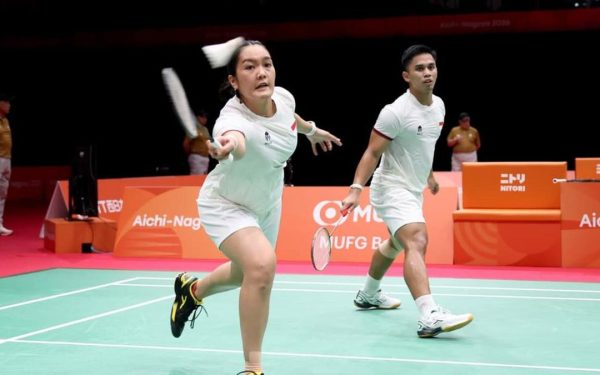 Syahnawi Amri dan Nita Violina Marwah di ganda campuran Asian Games 2026