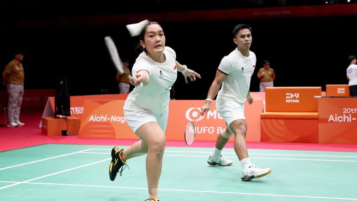 Syahnawi Amri dan Nita Violina Marwah di ganda campuran Asian Games 2026
