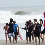 I Made Pajar Ariyana disambut timnas surfing Indonesia di Asian Games 2026
