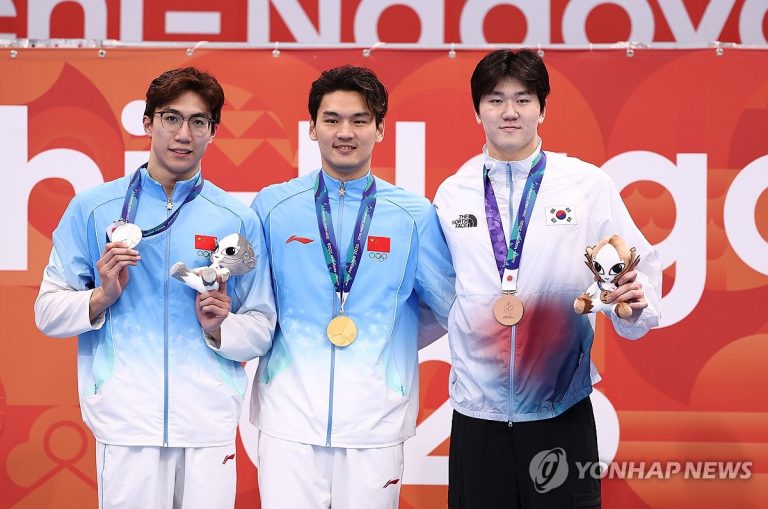 Hasil 18 Final Asian Games 2026 Senin 21 September: Renang 5 Emas Tiongkok, Dua Perunggu Indonesia