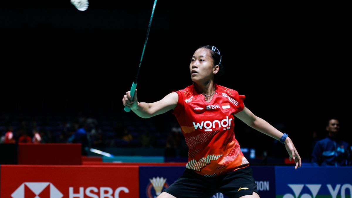 Putri Kusuma Wardani, pebulu tangkis tunggal putri Indonesia (Foto: PBSI)