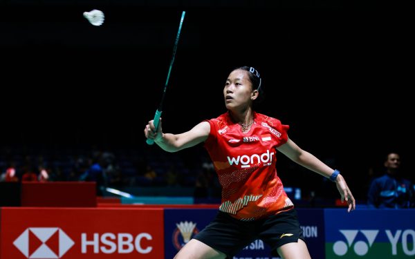 Putri Kusuma Wardani, pebulu tangkis tunggal putri Indonesia (Foto: PBSI)