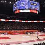 Suasana final bola basket putra Asian Games 2026 Aichi-Nagoya