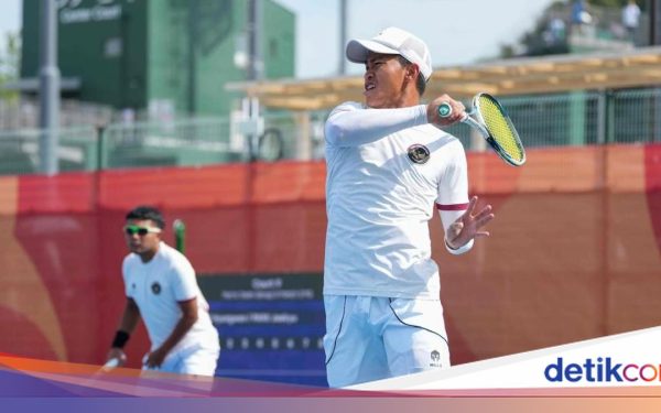 Tim soft tennis putra Indonesia beraksi di Asian Games 2026