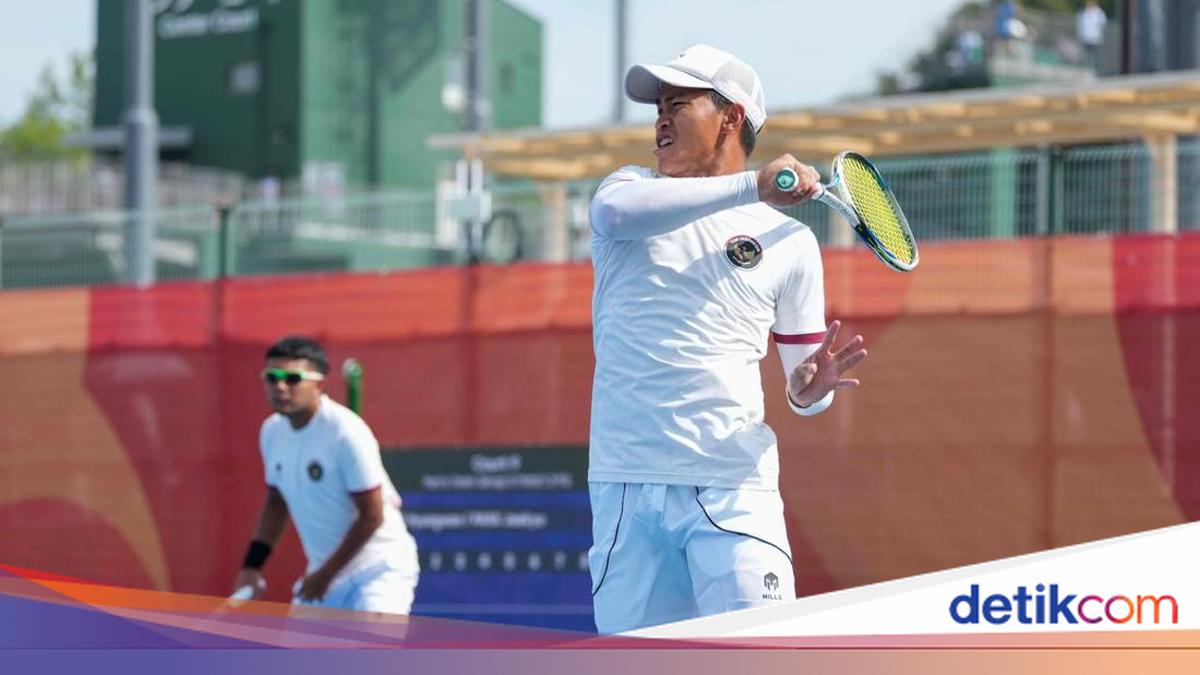 Tim soft tennis putra Indonesia beraksi di Asian Games 2026