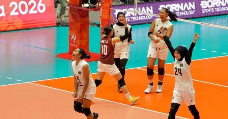 Lolos ke Perempat Final Asian Games 2026: Perlawanan Sengit Voli Putri Indonesia Kontra Jepang Berbuah Manis