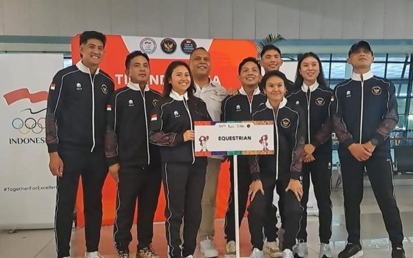 Tim equestrian Indonesia di Asian Games 2026