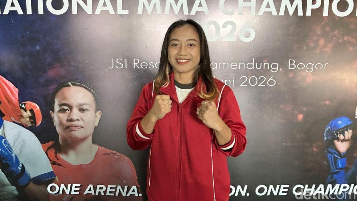 Petarung MMA putri Indonesia Vallensia Fahira Hotmauli
