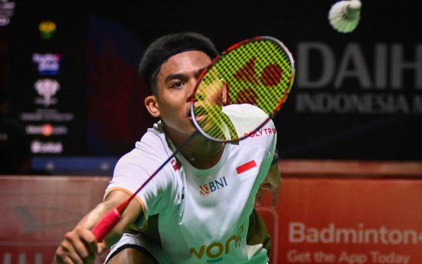 Pebulu tangkis Indonesia M. Zaki Ubaidillah(Antara)