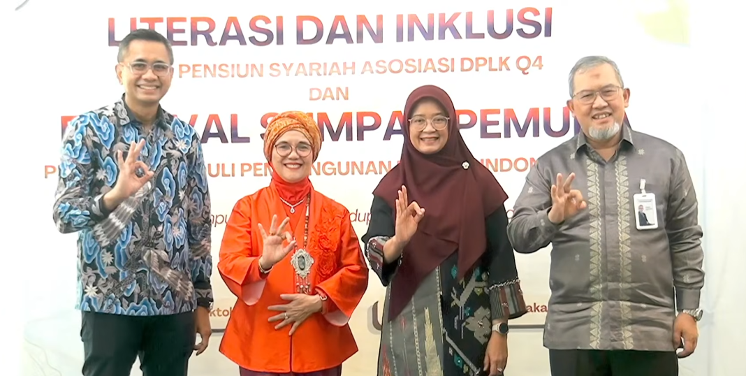 Suasana acara literasi dan inklusi dana pensiun syariah Asosiasi DPLK Q4 merangkai Hari Sumpah Pemuda 2026