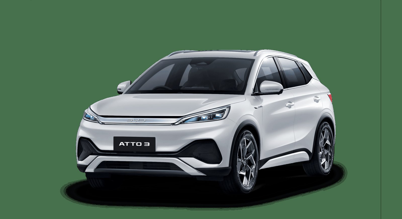 BYD Atto 3 yang dipasarkan dealer resmi BYD di Jakarta